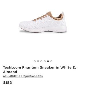 apl techloom phantom white almond